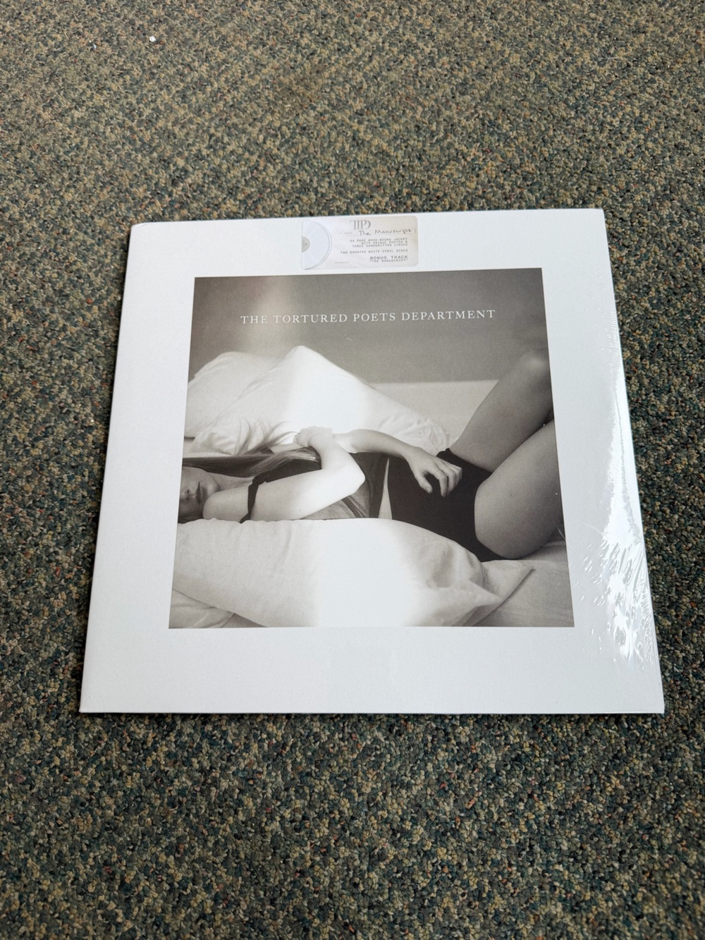 Taylor Swift The Tortured Poets Department Sealed Vinyl Album